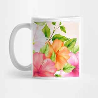 Floral Art Mug